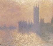Claude Monet Houses of Parliament,London,Stormy Sky Germany oil painting artist